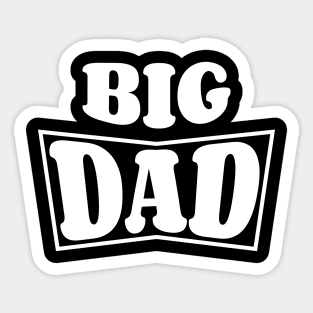 Big Dad Sticker